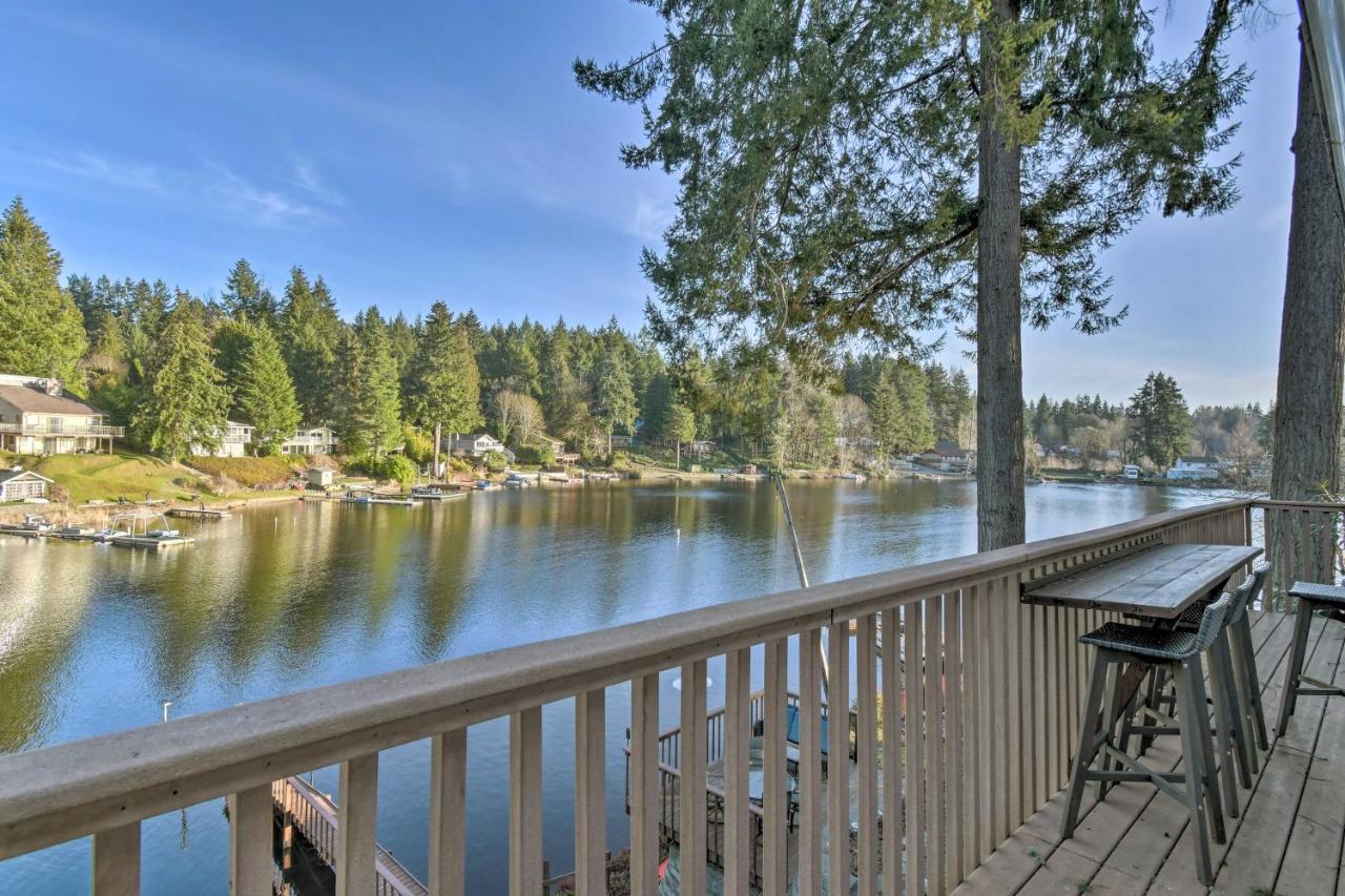 The Peacock House - Waterfront Home With Hot Tub! オリンピア エクステリア 写真