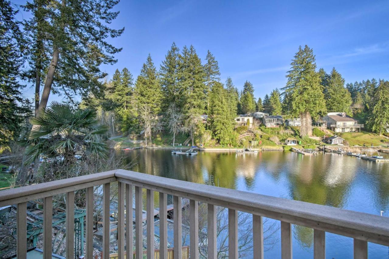 The Peacock House - Waterfront Home With Hot Tub! オリンピア エクステリア 写真